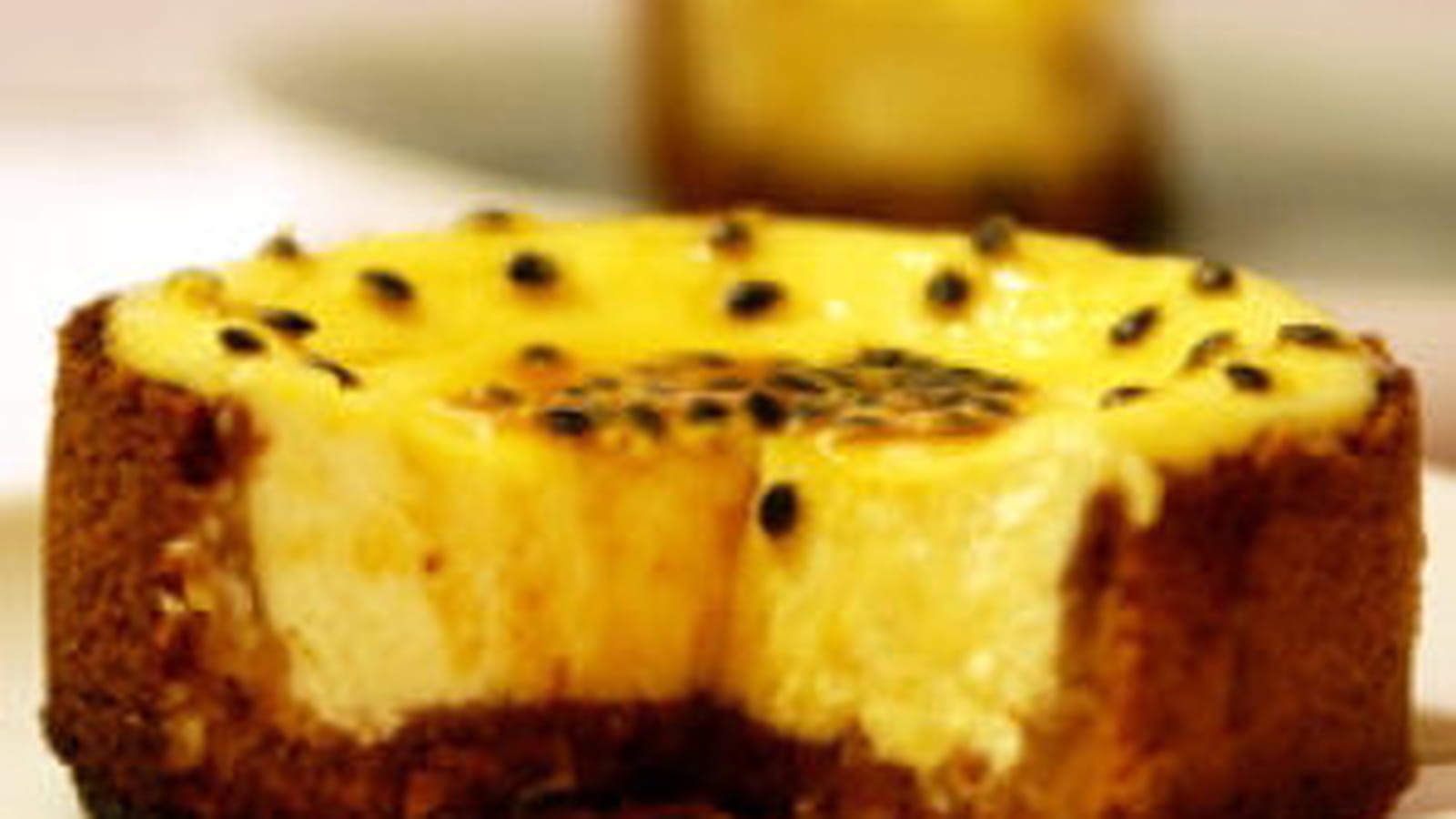 Cheesecake exotique
