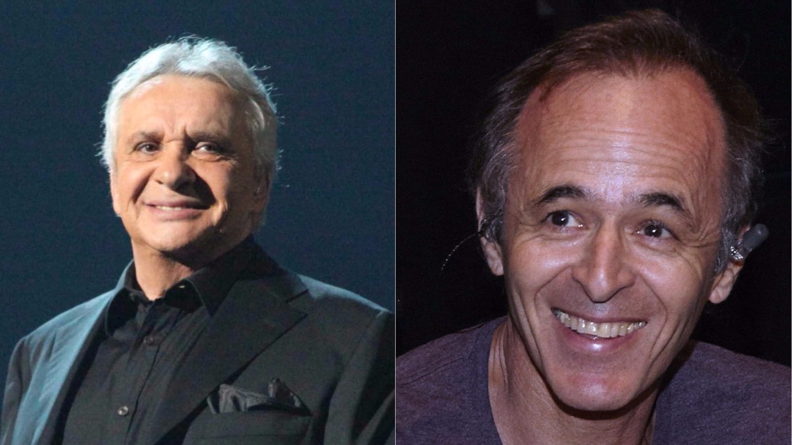 Michel Sardou et Jean-Jacques Goldman