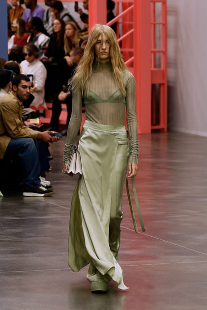 Look 5&nbsp;du d&eacute;fil&eacute; Fendi