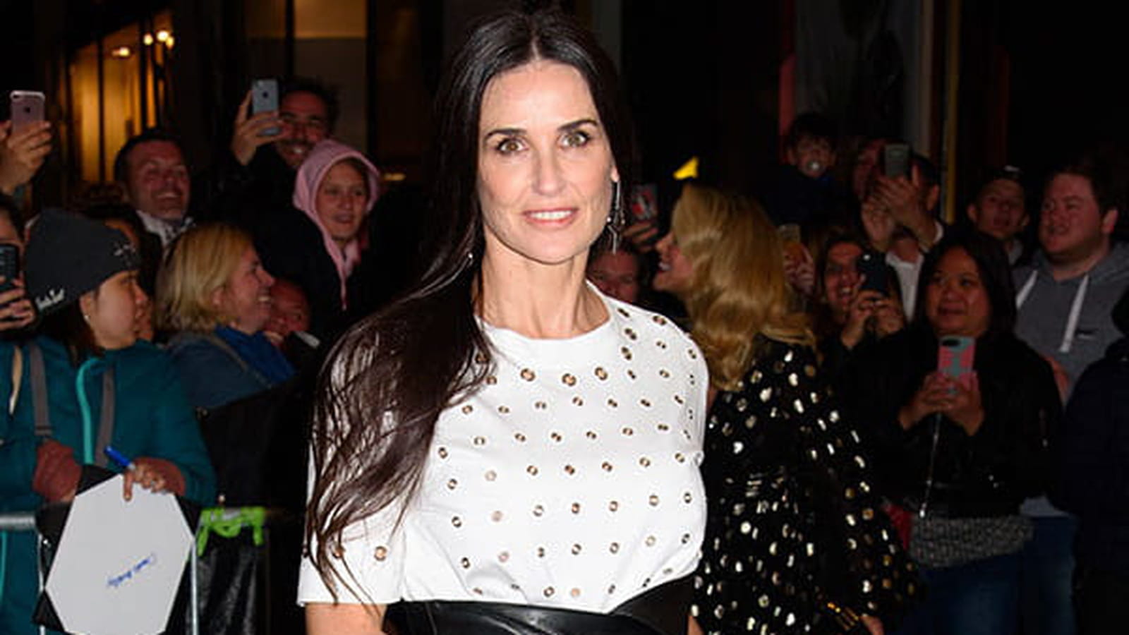 Demi Moore le 19 avril 2017