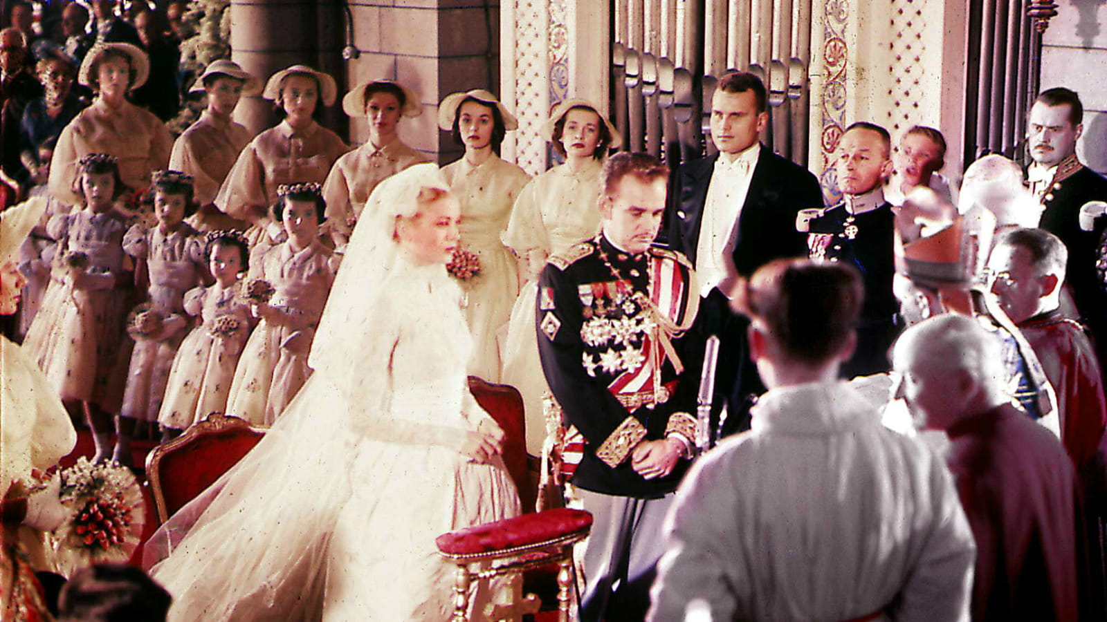 Noces somptueuses