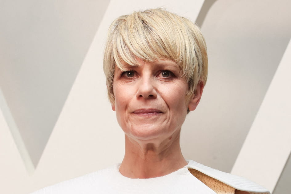 Marina Fo&iuml;s, audacieuse avec sa coupe courte