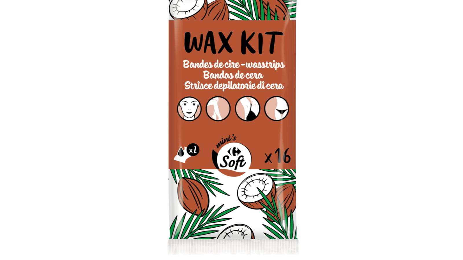 Wax Kit, Mini's Soft par Carrefour