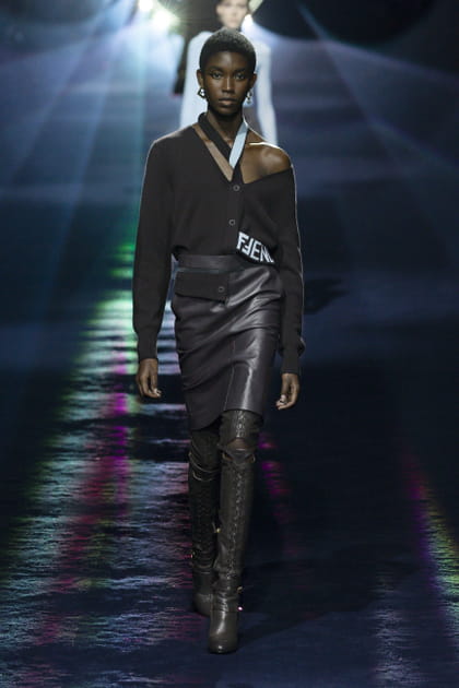 Look 32&nbsp;du d&eacute;fil&eacute; Fendi