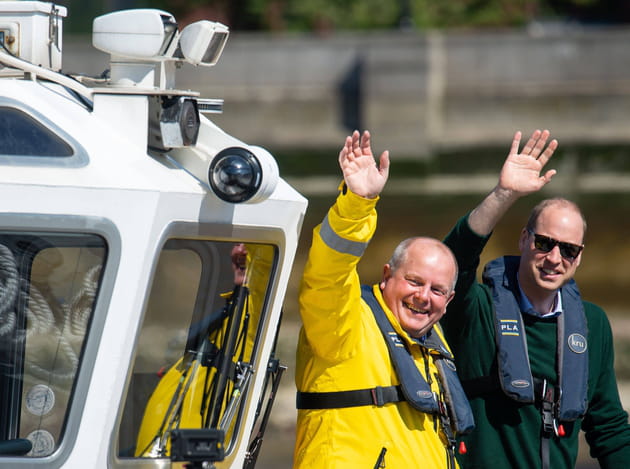 Prince William prend le large