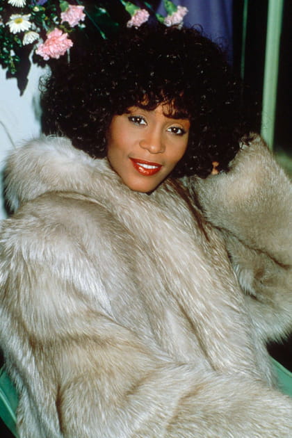 Whitney Houston en 1988