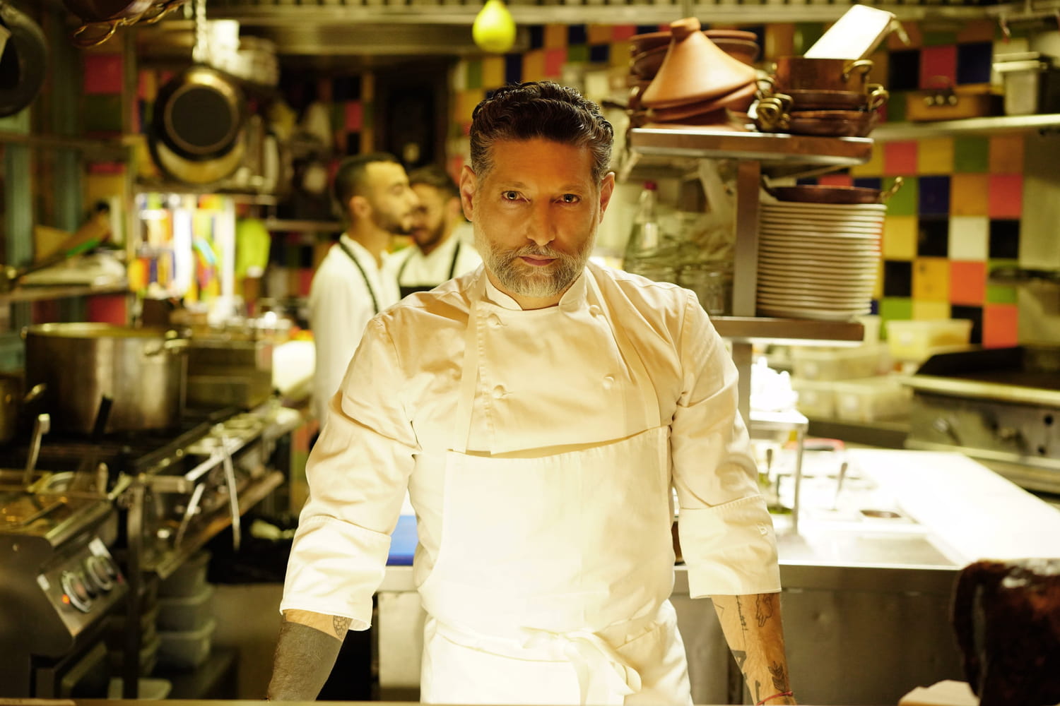 Assaf Granit : star internationale de la cuisine israélienne