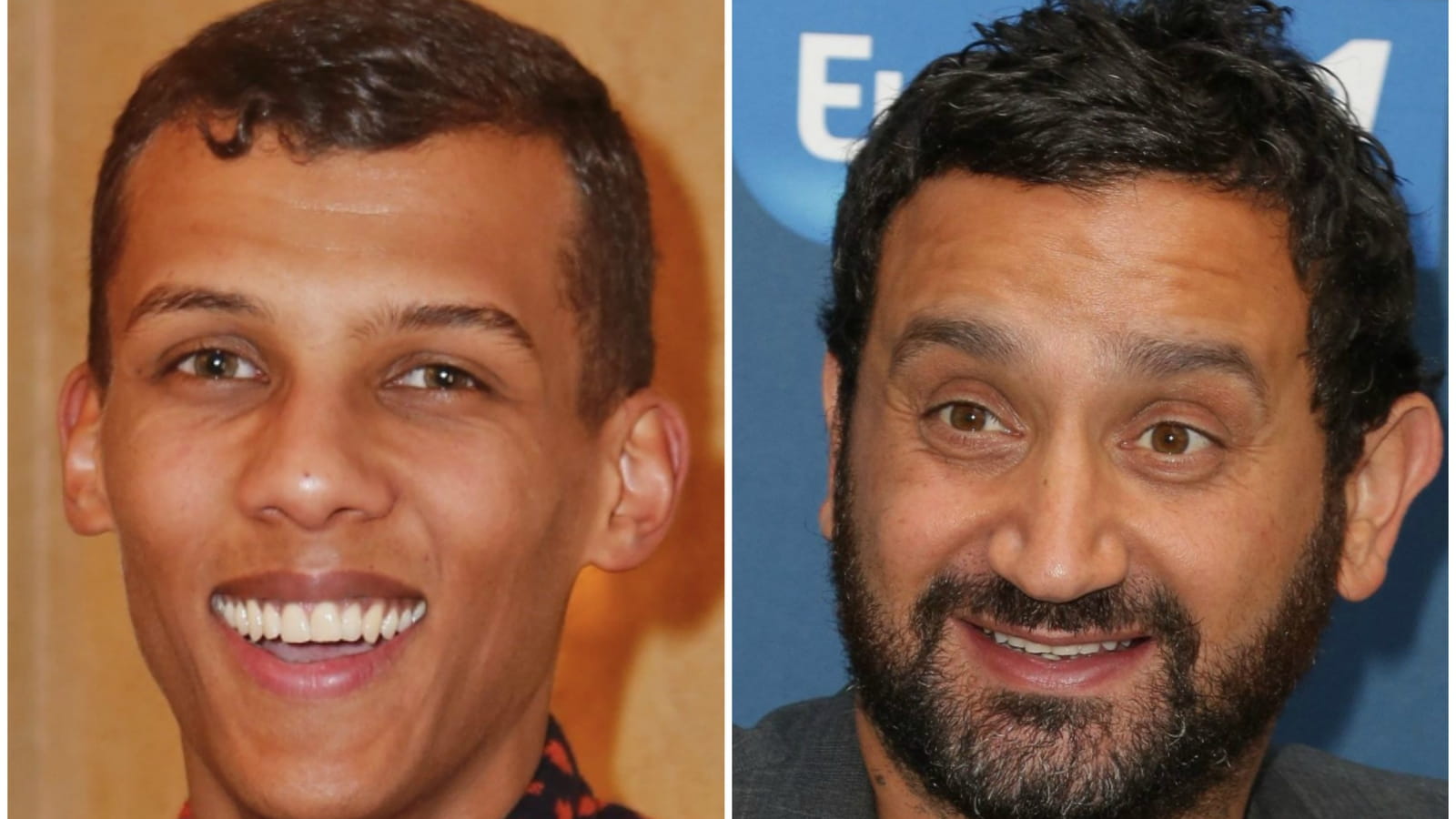 Stromae et Cyril Hanouna