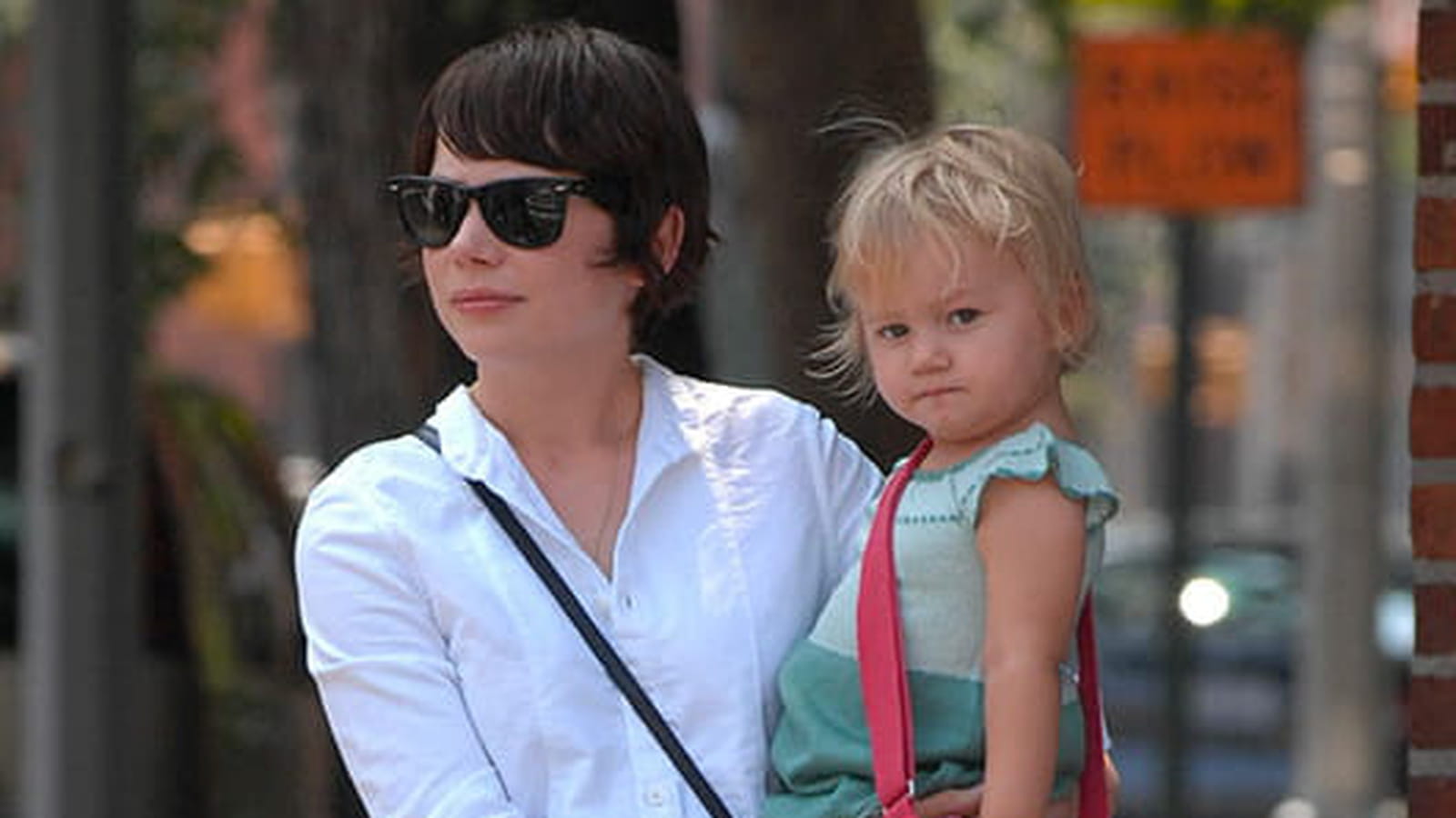 Michelle Williams le 3 septembre 2007