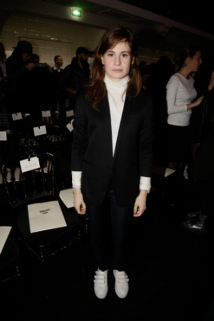 Christine And The Queens au défilé Jean Paul Gaultier