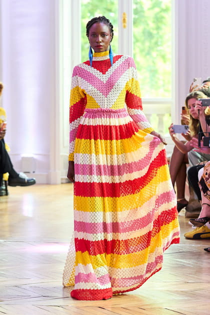 Défilé Imane Ayissi automne-hiver 2022-2023