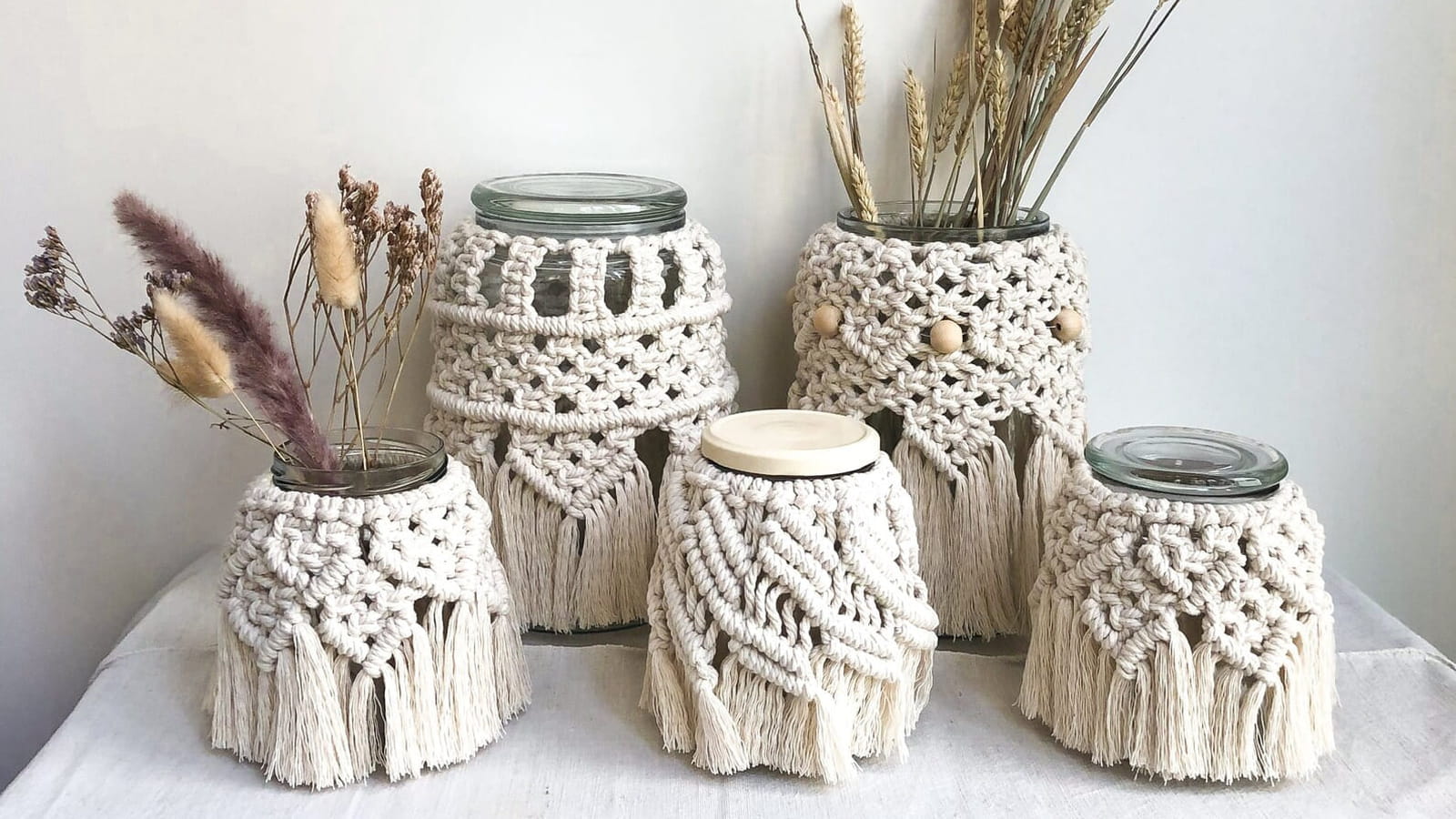 Décoration de vases