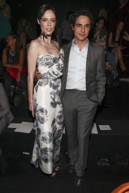 Coco Rocha et Zac Posen