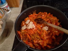 Paneer Korma : curry végétarien crémeux : Etape 5