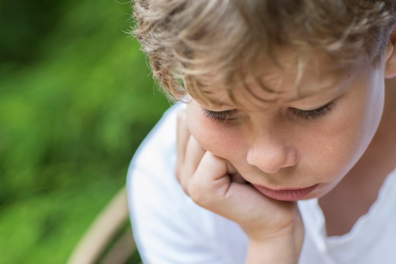 Quand l'enfant doué apprend qu'il présente une défaillance de fond