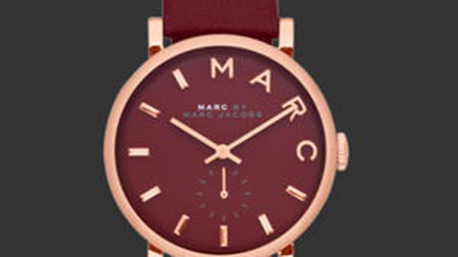 Montre "Baker" de Marc by Marc Jacobs