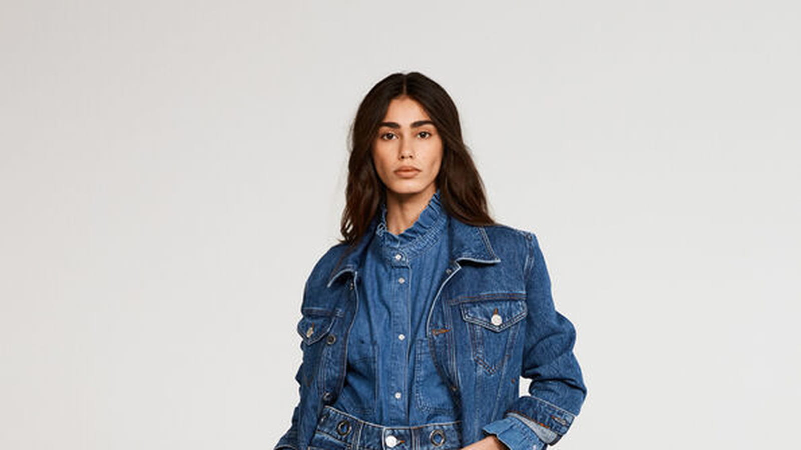 Jean evasé Claudie Pierlot