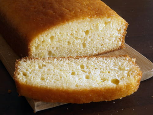 Cake au citron façon Pierre Hermé