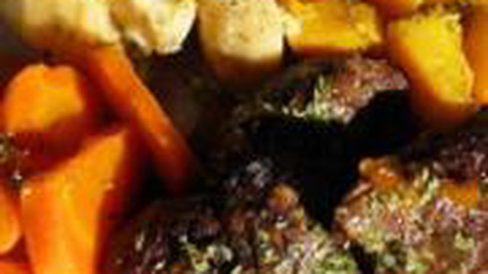 Boeuf mijoté aux légumes