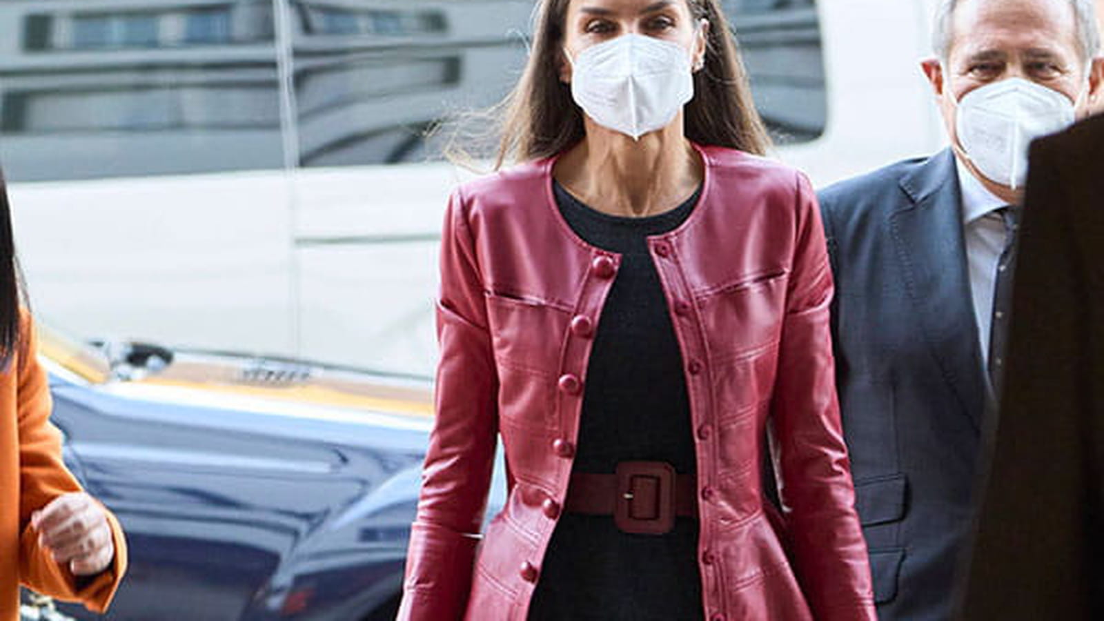 Letizia d'Espagne le 4 février 2022