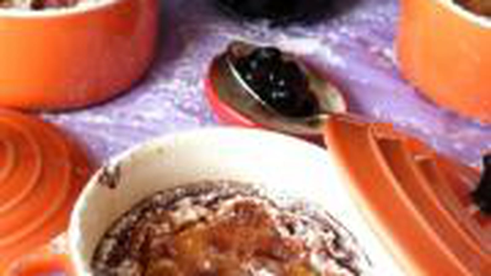 Clafoutis à la confiture de cerises