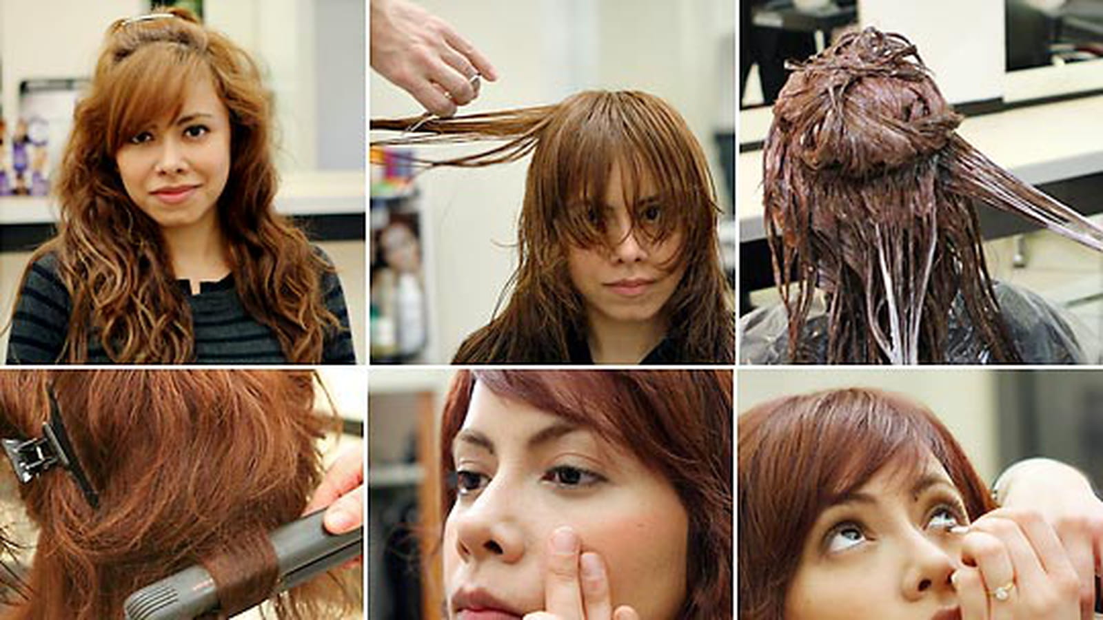 La vidéo du relooking