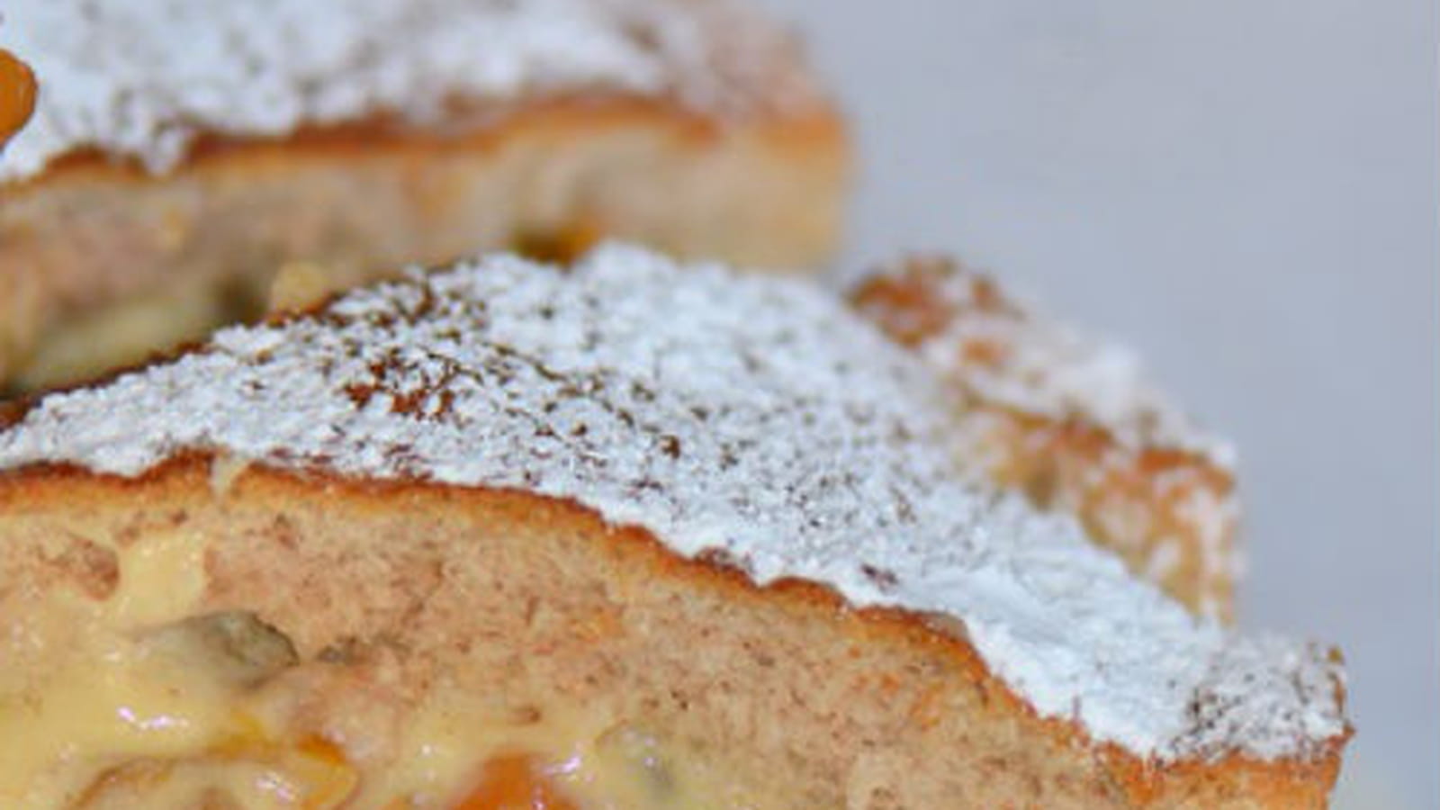 Gâteau magique mirabelles et cannelle