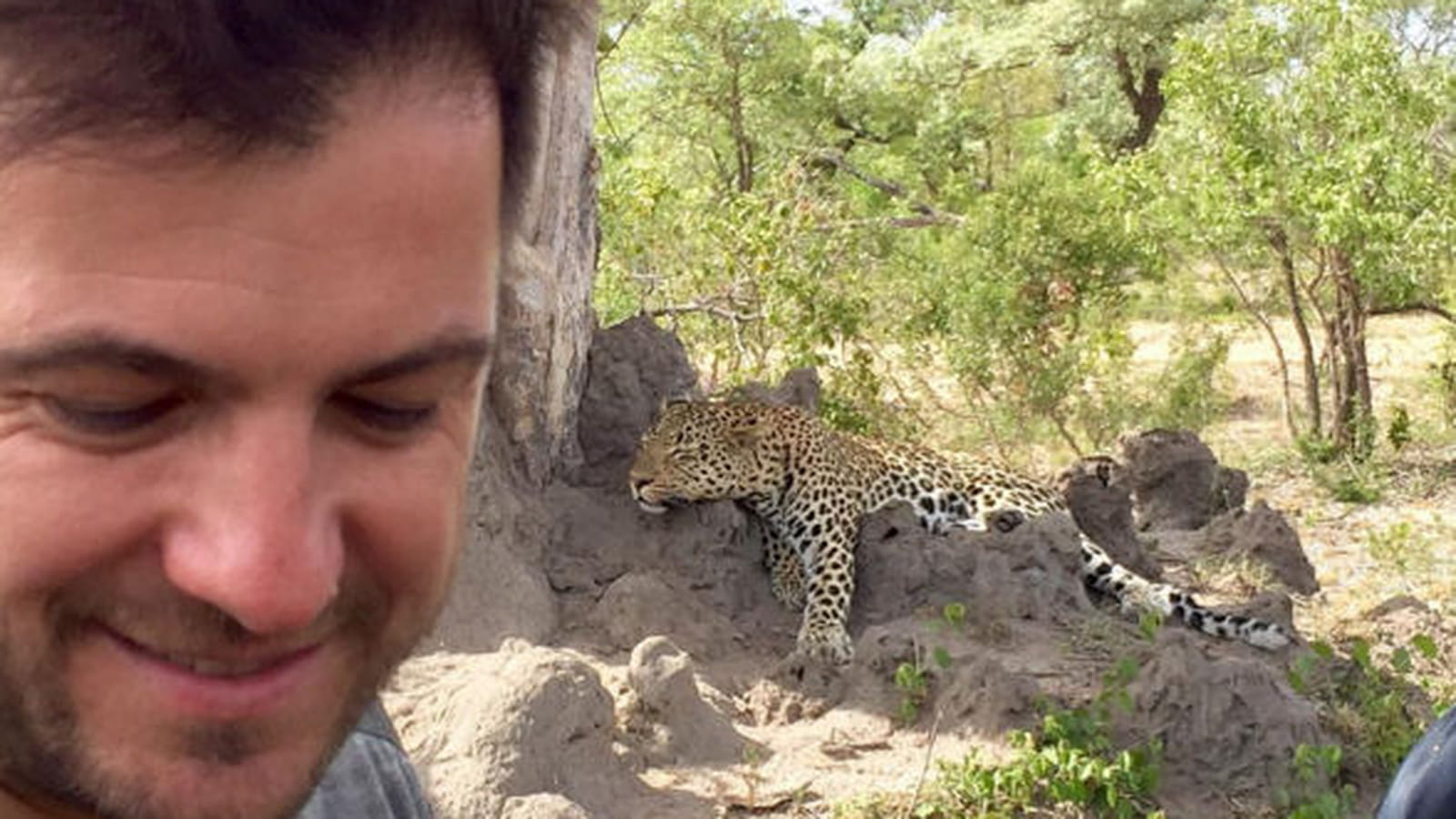 Eric Guérin, le Guépard