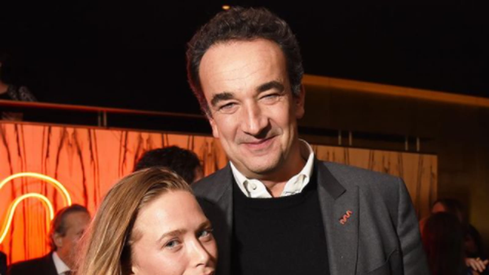 Mary-Kate Olsen et Olivier Sarkozy