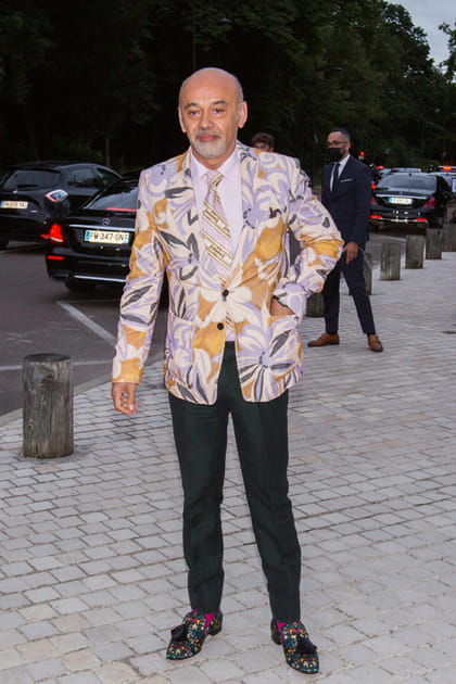 Christian Louboutin au d&icirc;ner Louis Vuitton