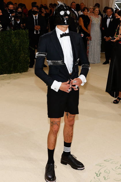 Evan Mock en Thom Browne