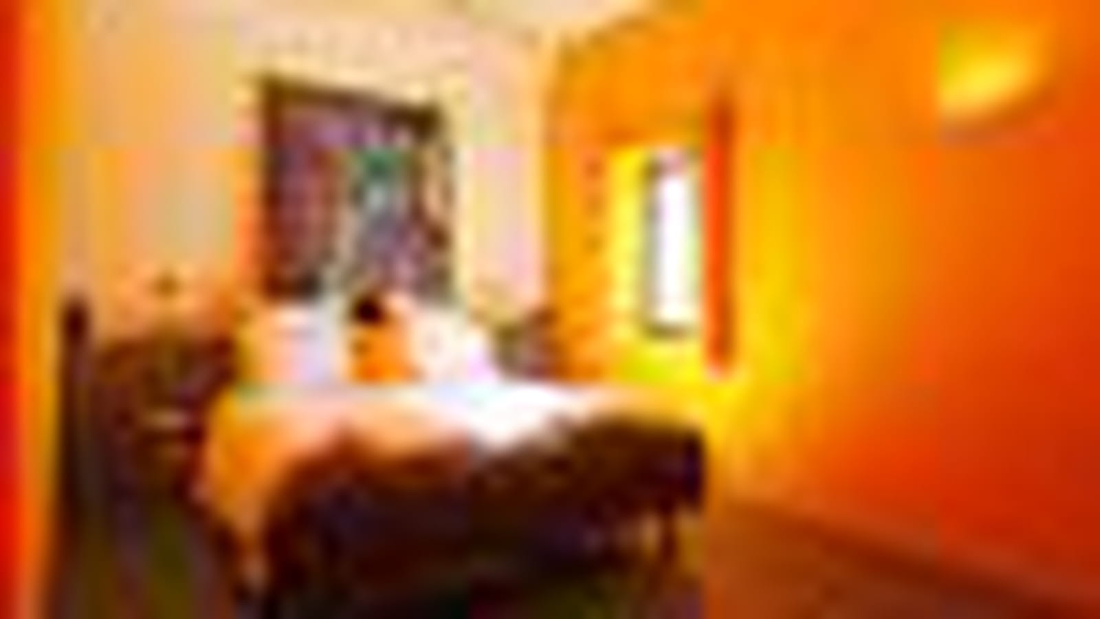 Chambre jaune