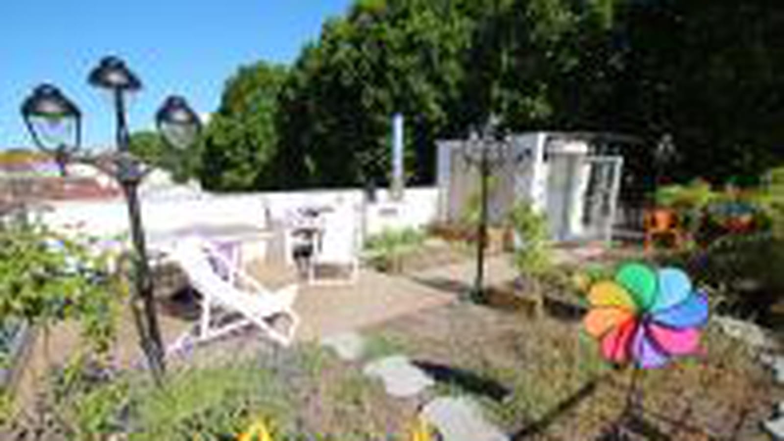 Nouvelle terrasse