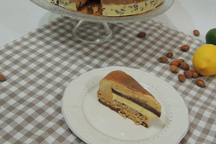 Recette D Entremets Praline Citron Yuzu