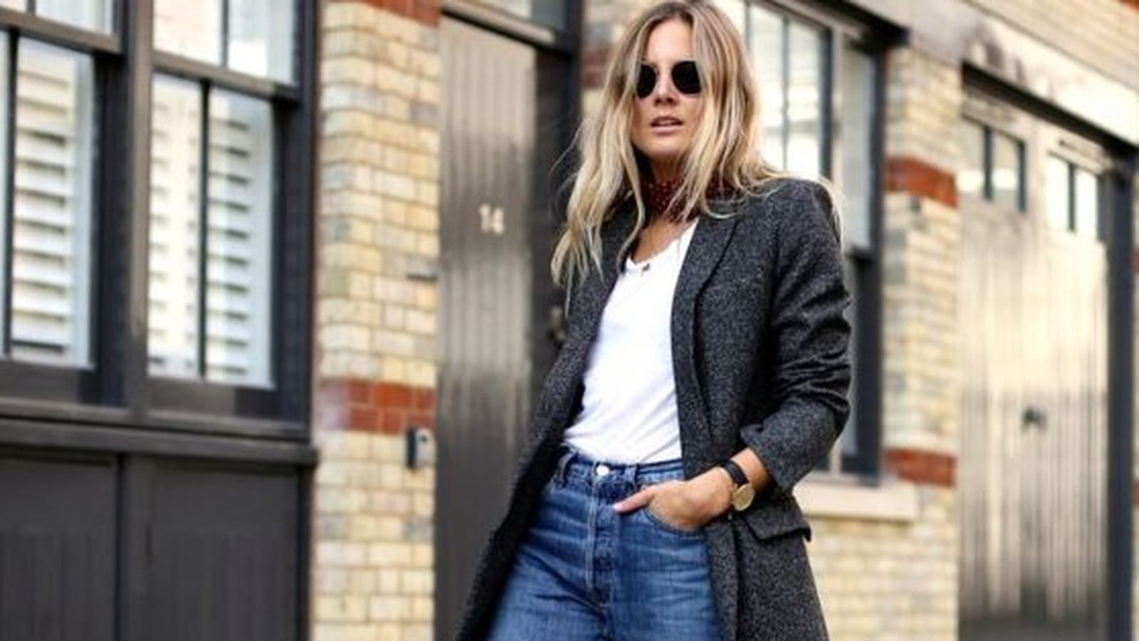 Look boyfriend chic