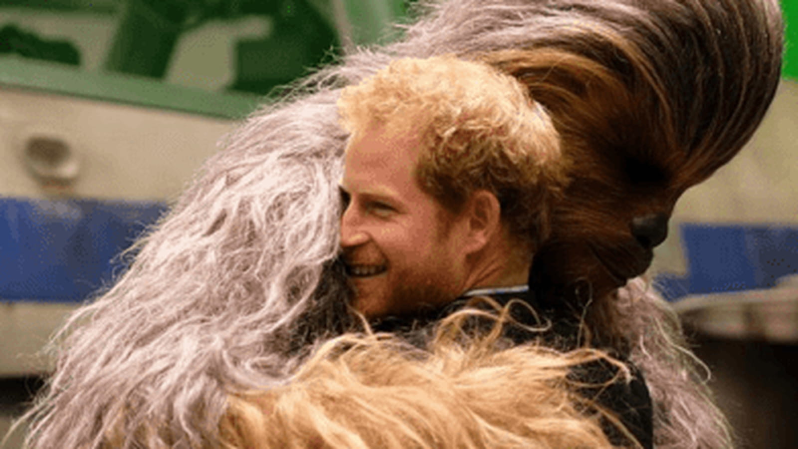 Les princes William et Harry