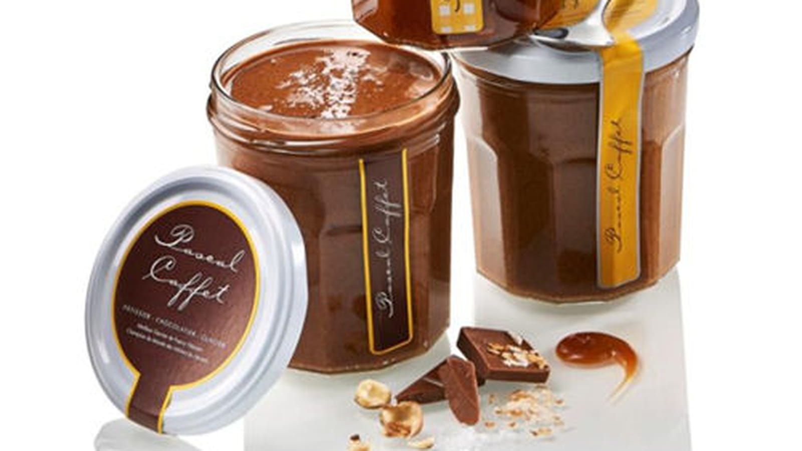 Pâte à tartiner de Pascal Caffet