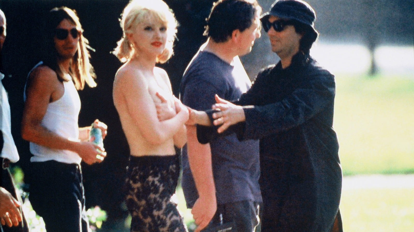 Madonna dans son livre Sex
