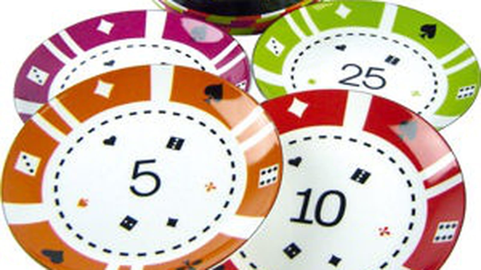 Le coffret d'assiettes "Poker" de Bruno Evrard Création au Torchon à Carreaux