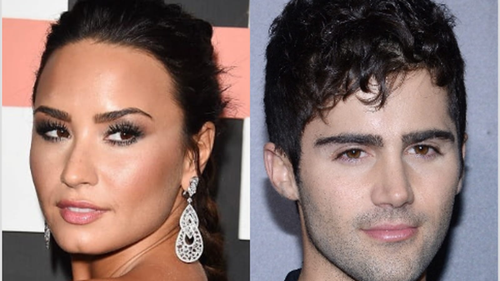 Demi Lovato et Max Ehrich