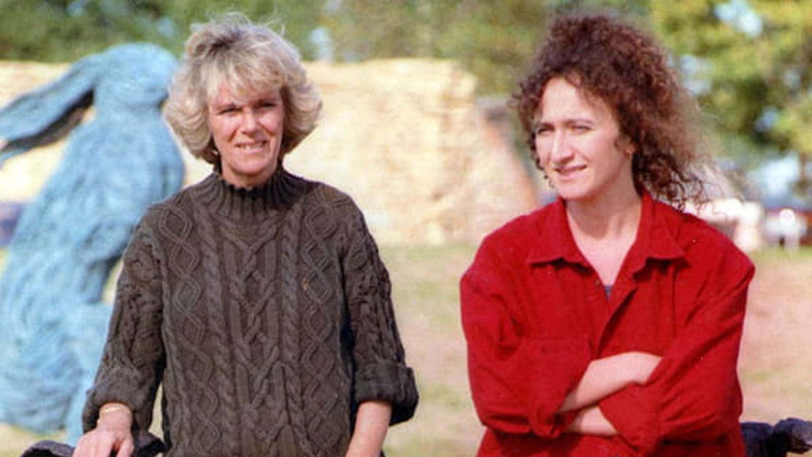 Camilla Parker-Bowles en 1995