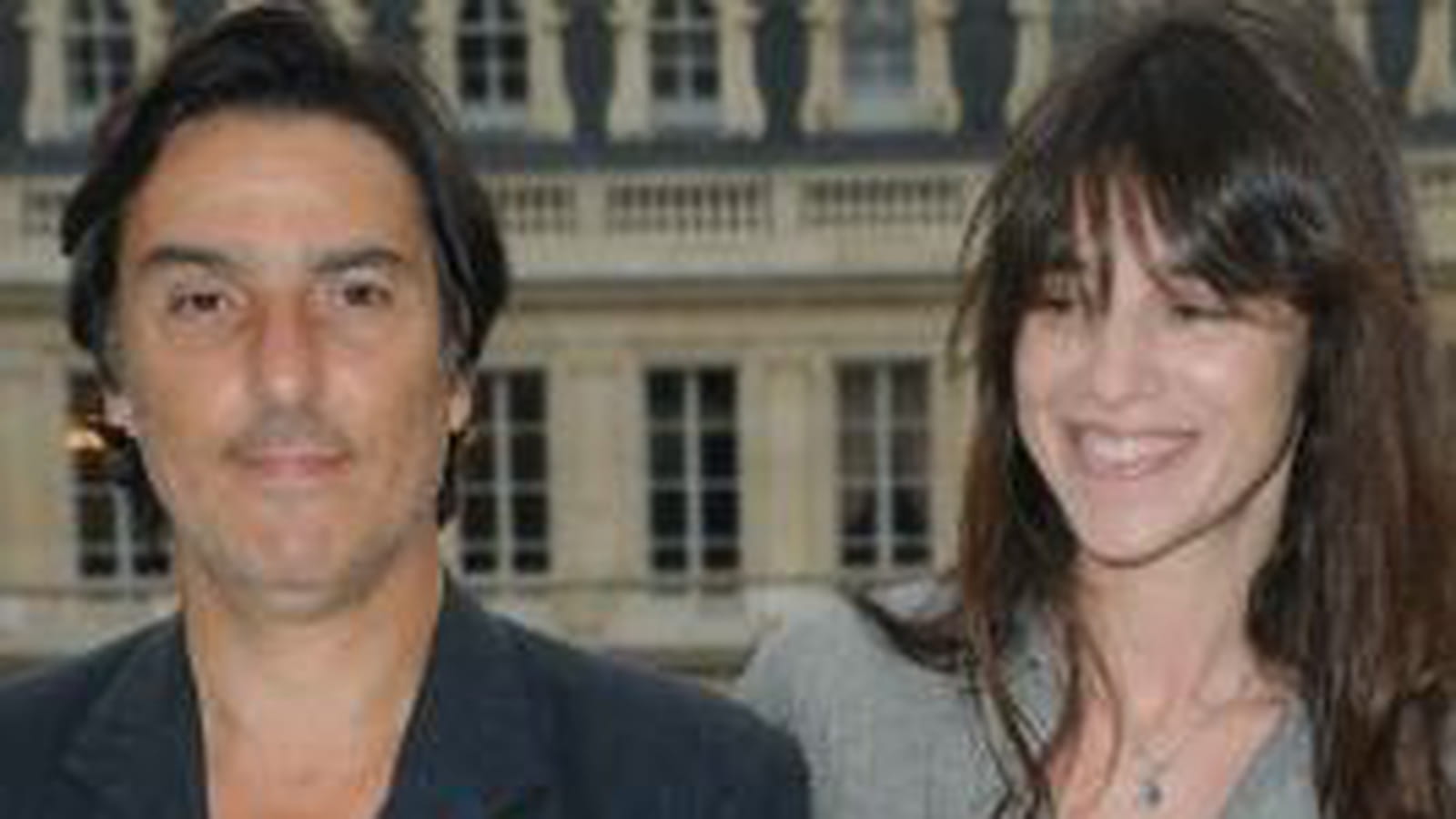 Yvan Attal et Charlotte Gainsbourg 