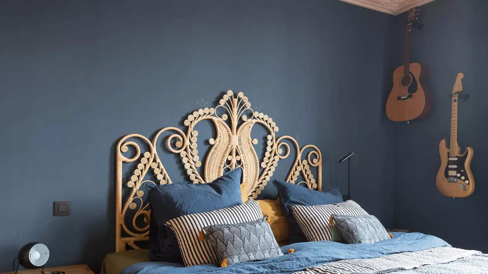 Plafond rose poudré