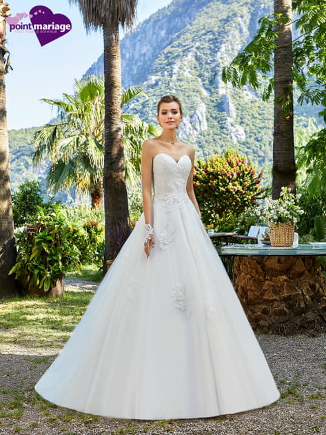 Robe de mariée Azov, Point Mariage