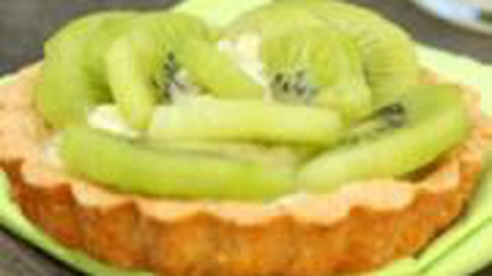 Tartelette aux kiwis