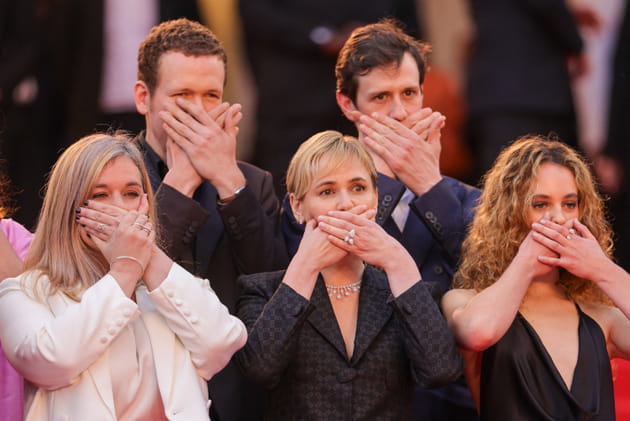 Judith Godrèche : son fils et sa fille la soutiennent