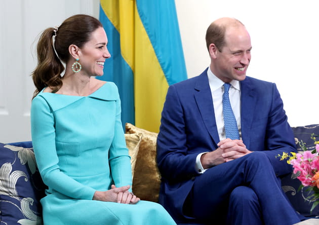 Kate et William : cinquante nuances de bleu