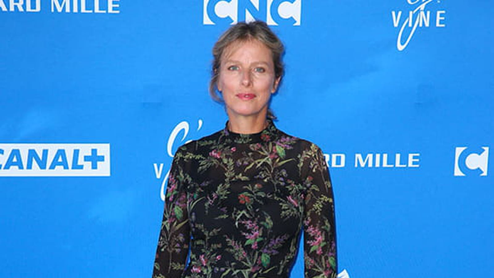 Karin Viard le 21 août 2018