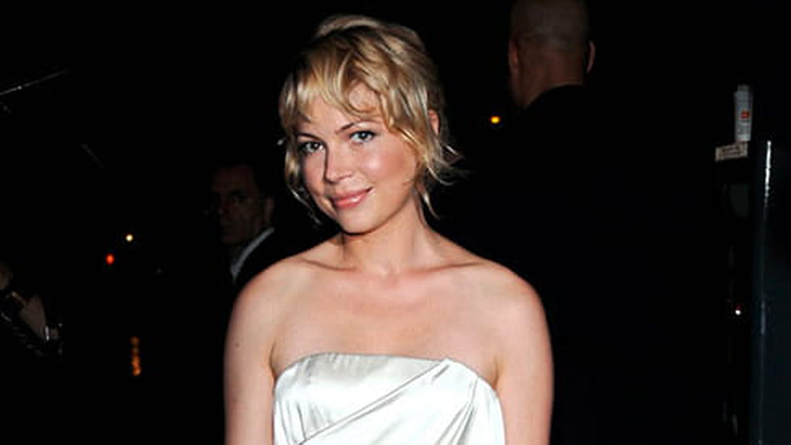 Michelle Williams le 27 septembre 2008