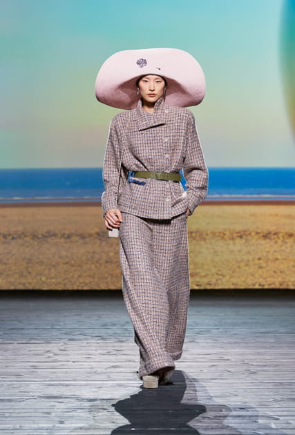 Look 13 du défilé Chanel automne-hiver 2024-2025